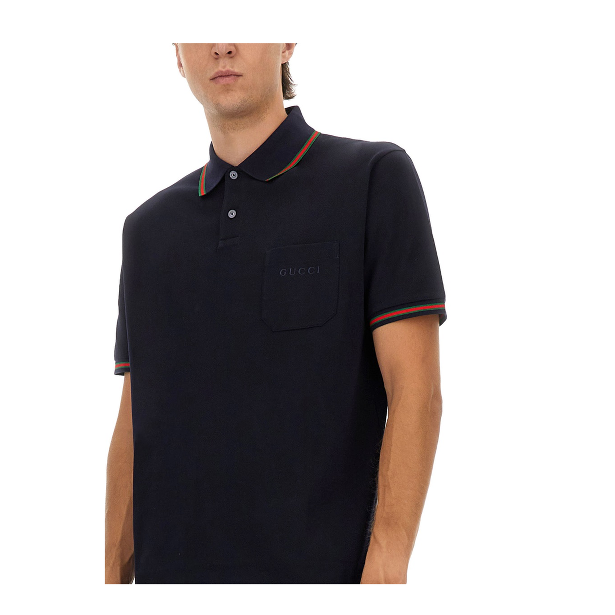 Embroidered Polo Shirt - Image 4