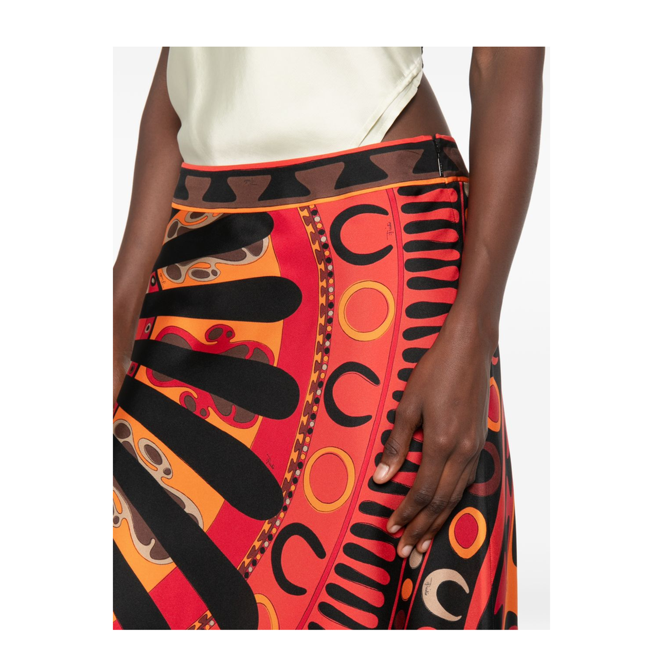 Skirts ORANGE - Image 4