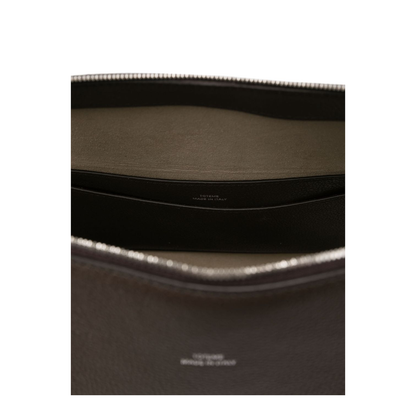 Grainy Leather Tote Bag - Image 4