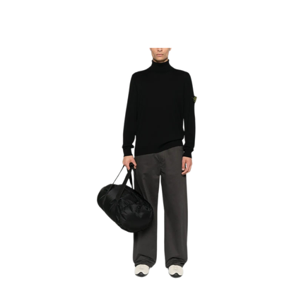 Ribbed Wool Turtleneck Sweater - Image 7