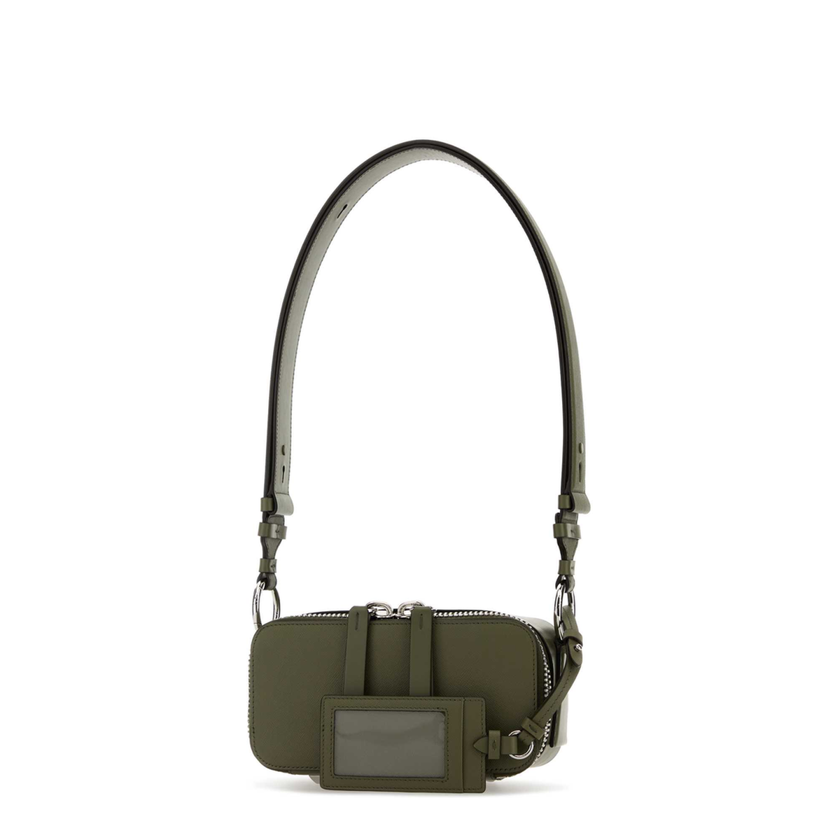 Doll Small Calf Leather Camera Bag - Black - Image 2