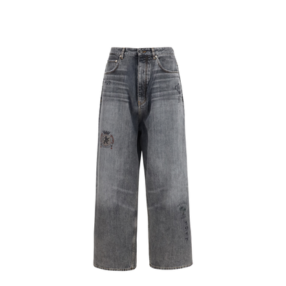 Tattoo Baggy Pants - Image 1