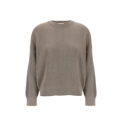 Cotton Crewneck Sweater - Image 1