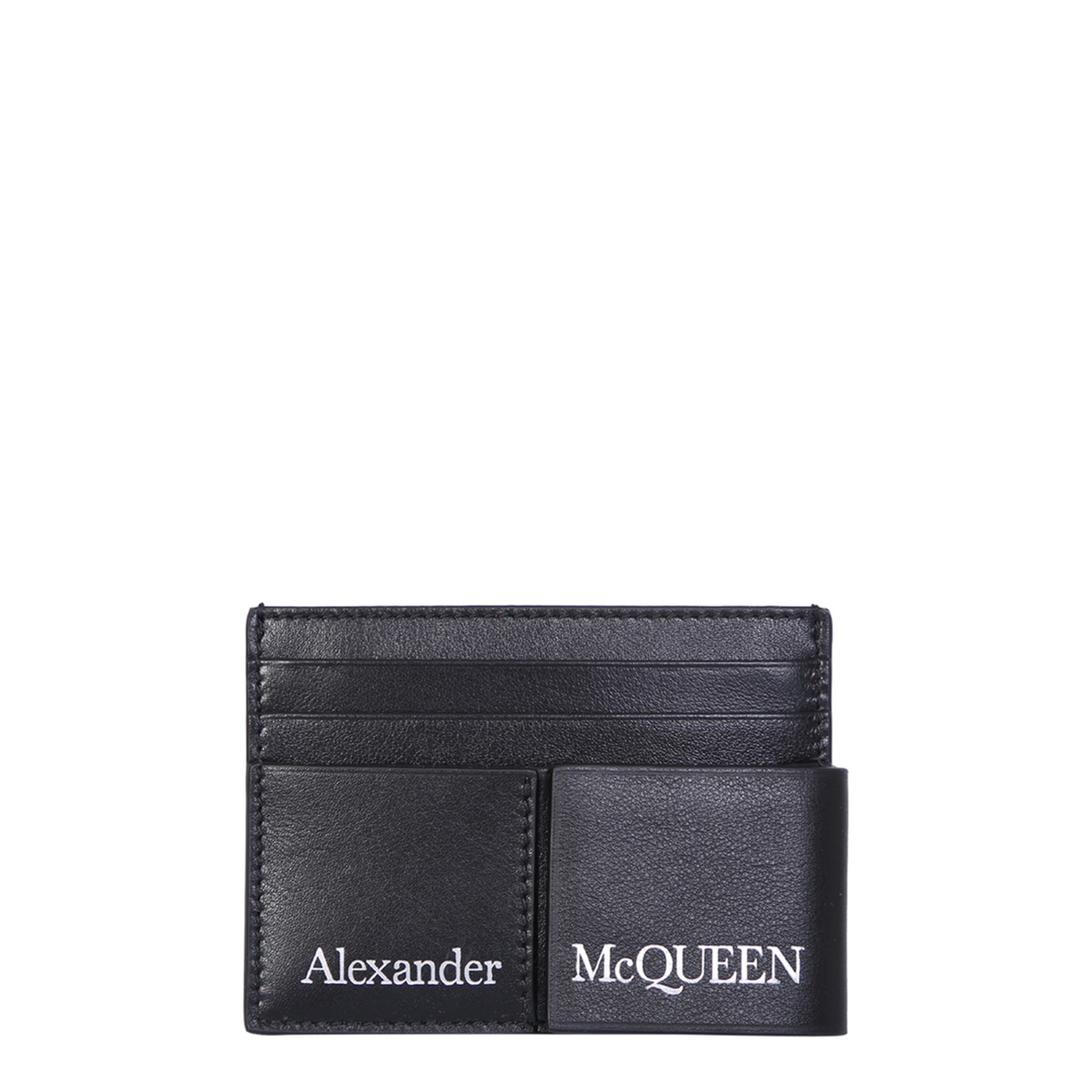 Leather Cardholder with Logo - Image 4