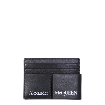 Leather Cardholder with Logo - Image 4