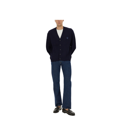 Ribbed Cardigan - Image 1