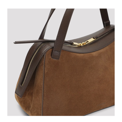 Small Suede Shoulder Bag - Image 3