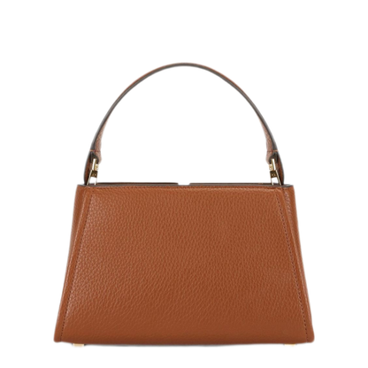 Peekaboo ISeeU Small Calfskin Handbag - Brown - Image 4