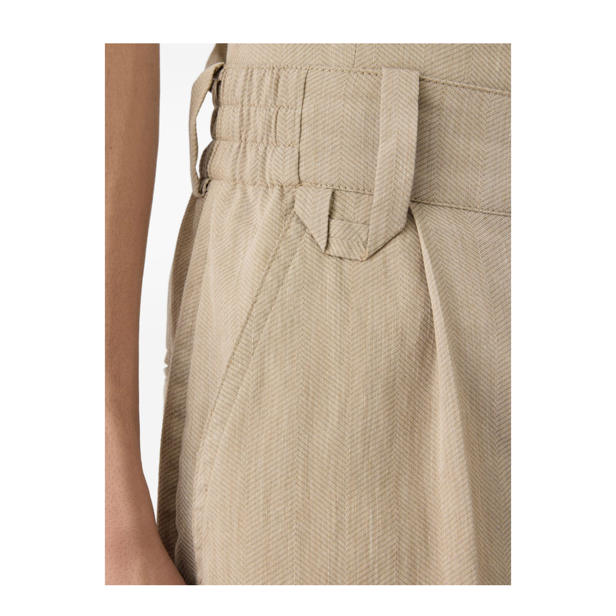 Trousers Beige - Image 4