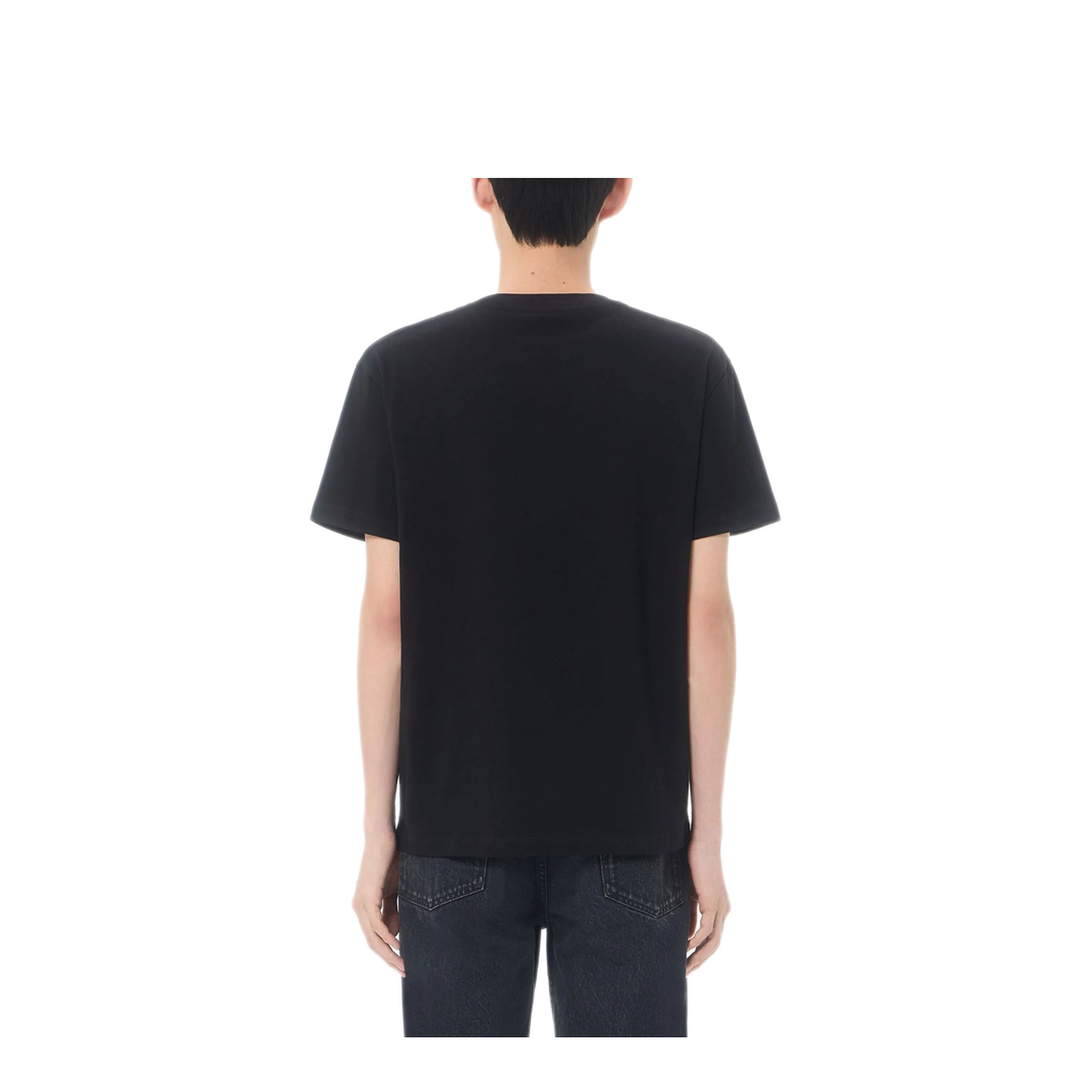 Cotton T-Shirt with Vgold - Image 5