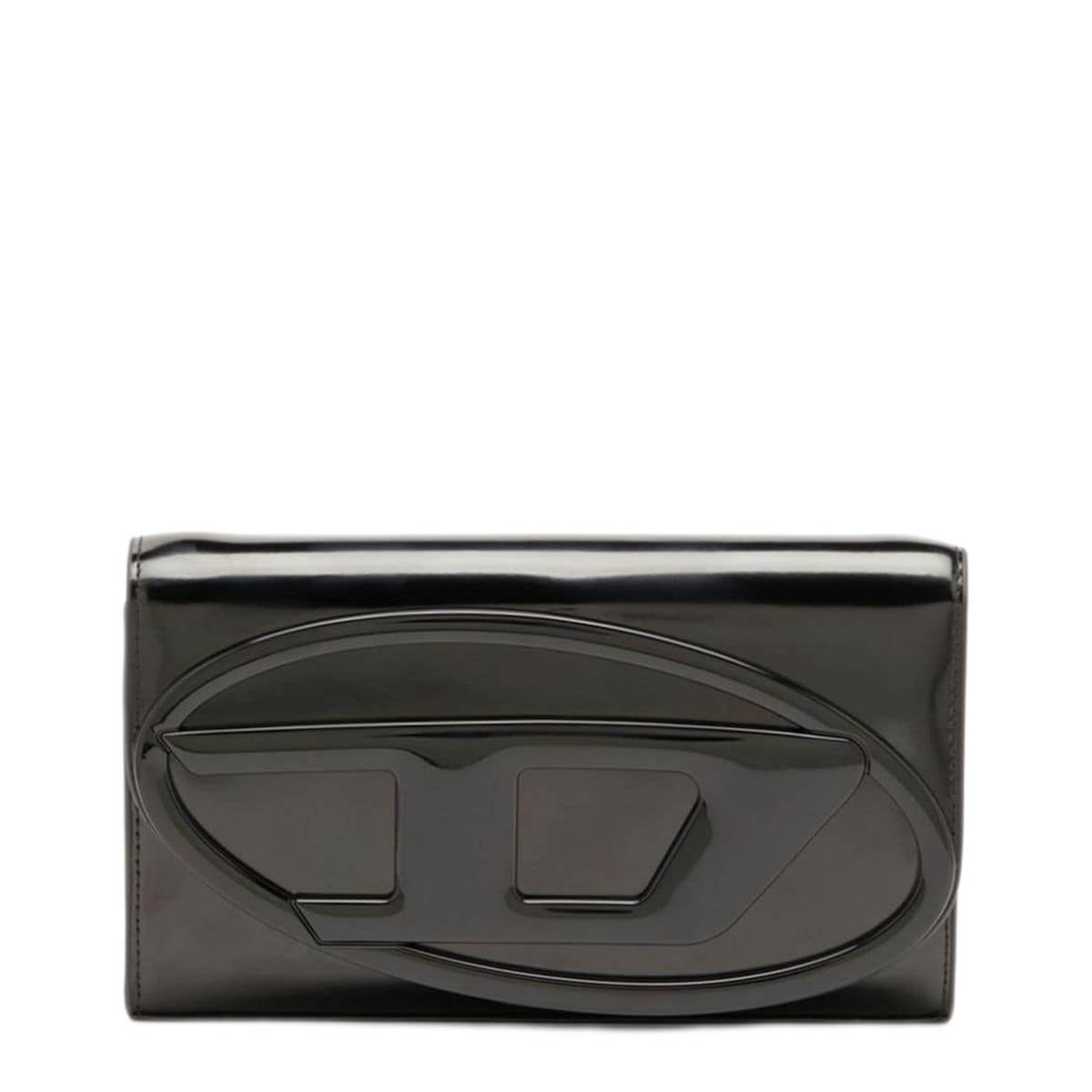 1DR Calfskin Wallet On Strap - Preto - Image 1
