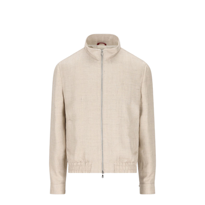 Silk and Linen Jacket - Image 1