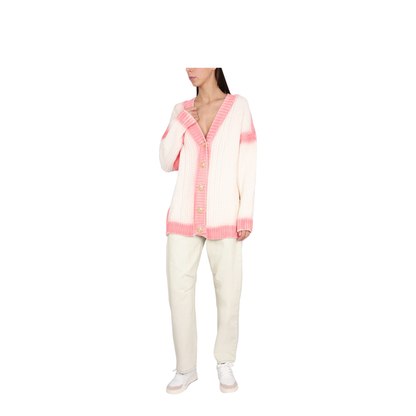 Patent Leather Effect Cardigan - Image 2