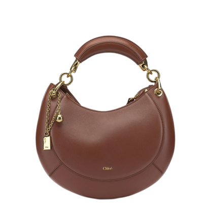 Banana Small Nappa Lambskin Handbag - Blushy Brown - Image 1