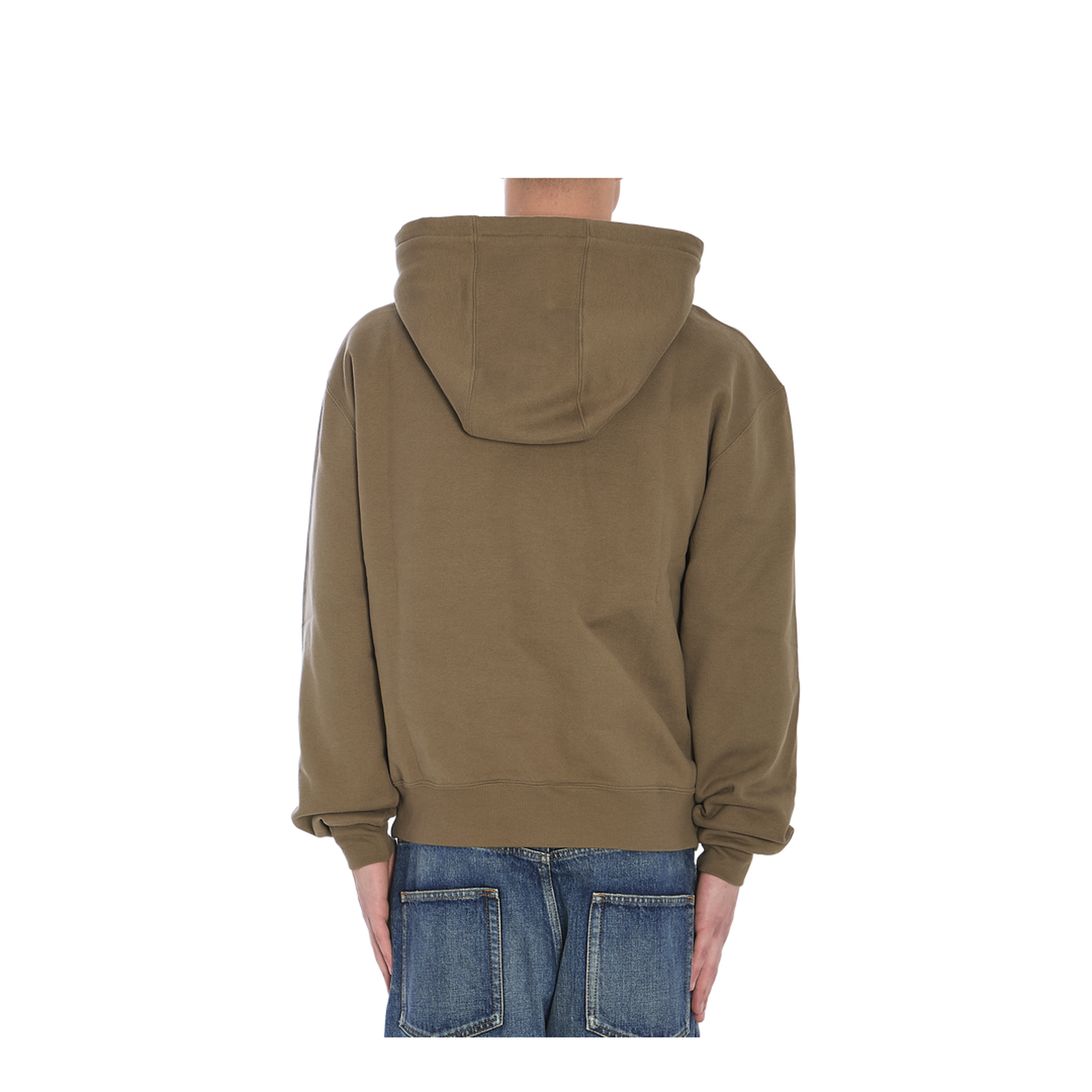 Hoodie in Green - Image 4