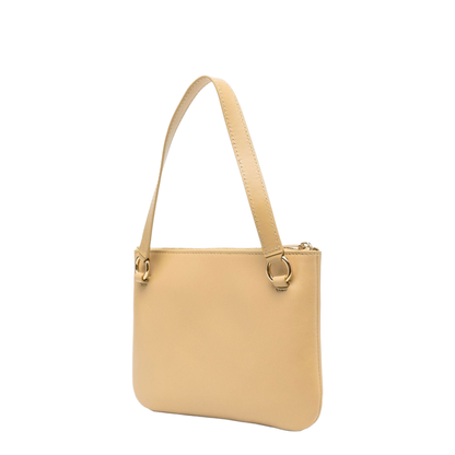 Medium Calfskin Crossbody - Beige/Natural - Image 5