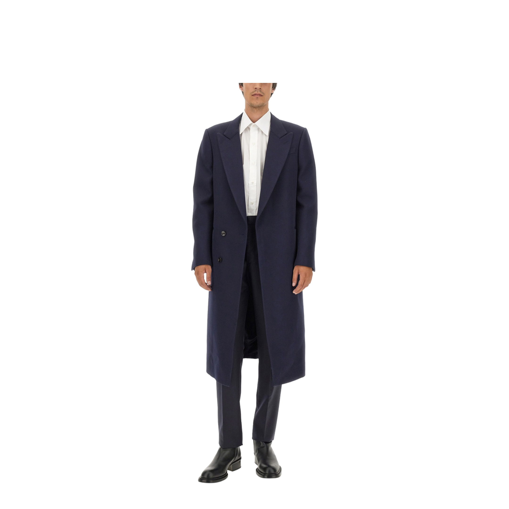 Double-Breasted Coat - Image 2