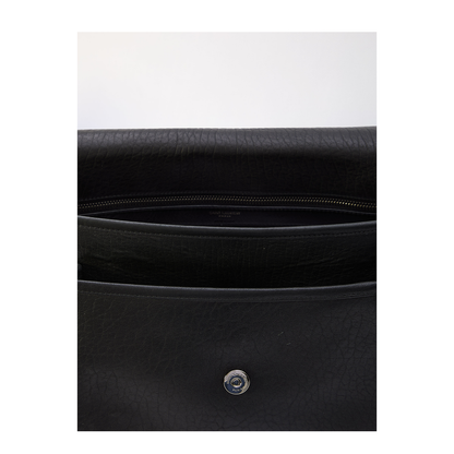 Niki Messenger In Grained Leather - Image 4