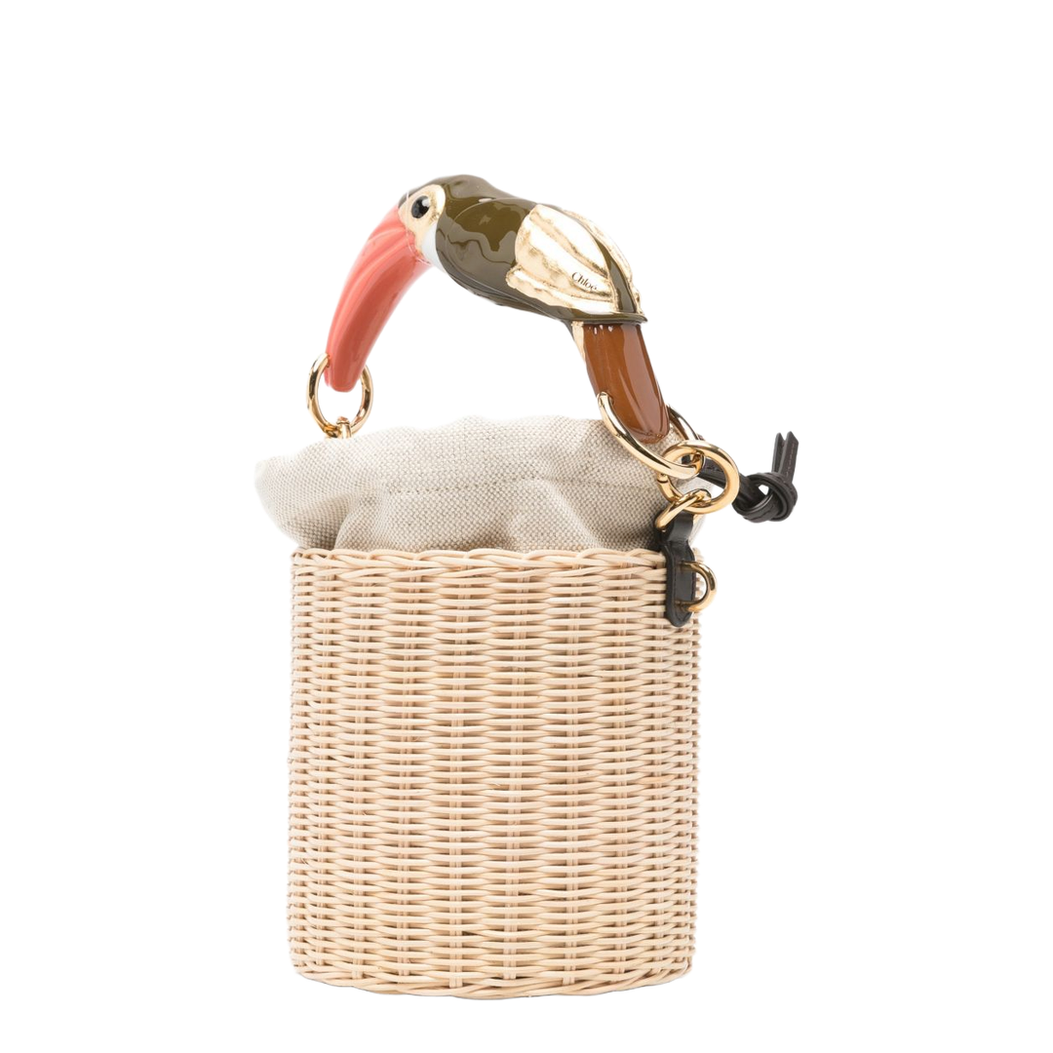 Tropicus Common Rush Bucket Bag - Hot Sand - Image 2