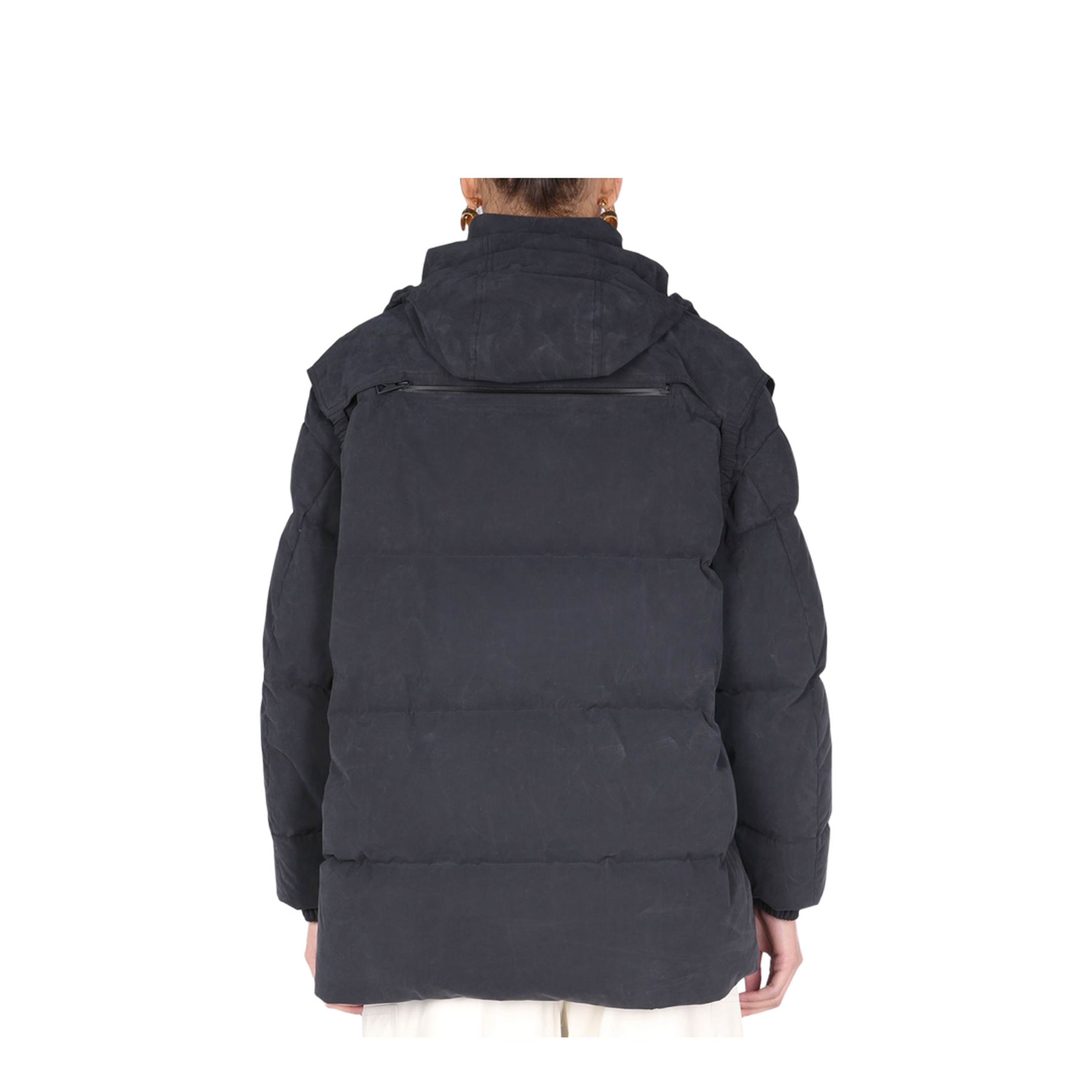 Hooded Down Jacket - Image 3