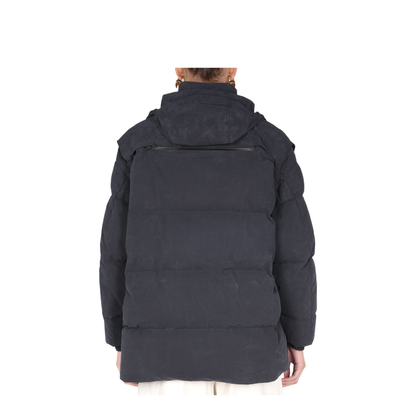 Hooded Down Jacket - Image 3