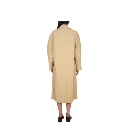 Utility Style Trench Coat - Image 3