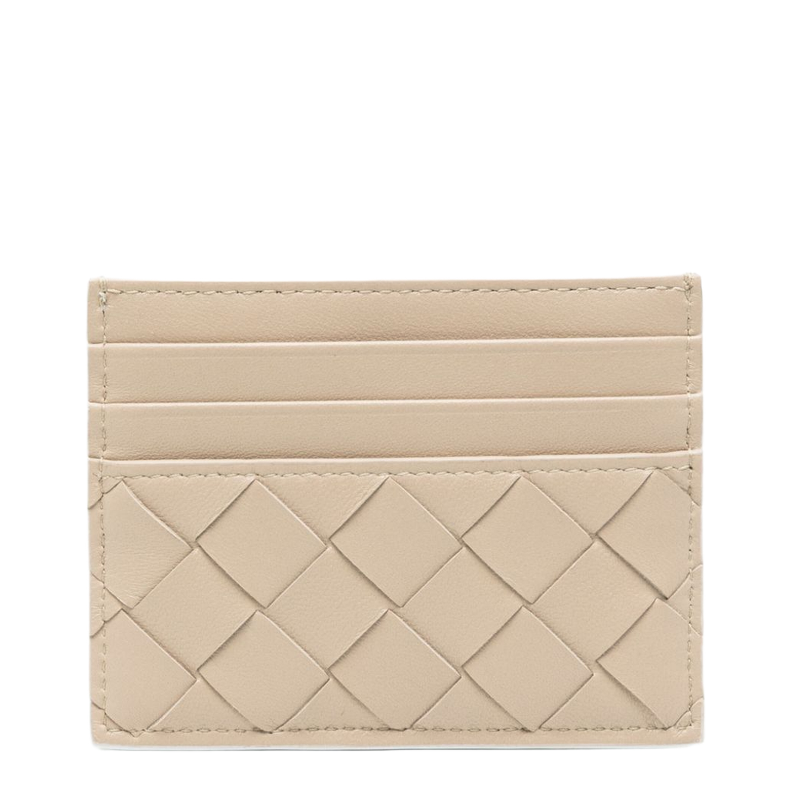 Intrecciato Credit Card Case - Image 1