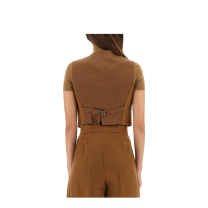 Camel Hair Vest - Image 4