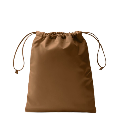 Wish Small Re-Nylon Pouch - Brandy - Image 5