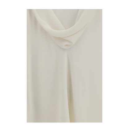 Silk Crêpe Sablé Top - Image 3