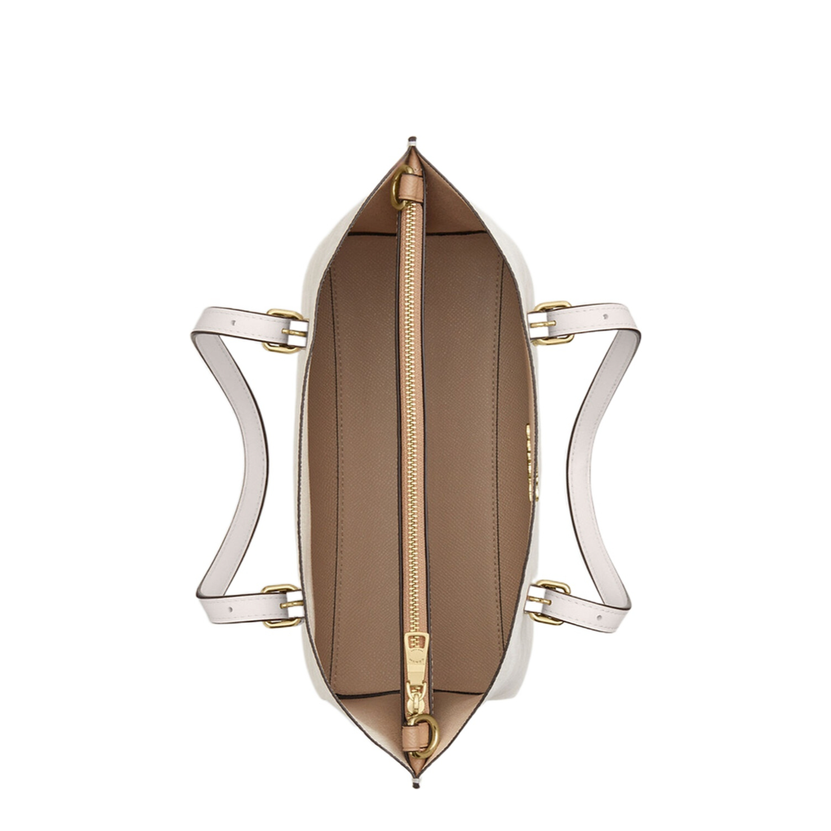 Mollie Tote Bag 25 in Signature White - Image 3