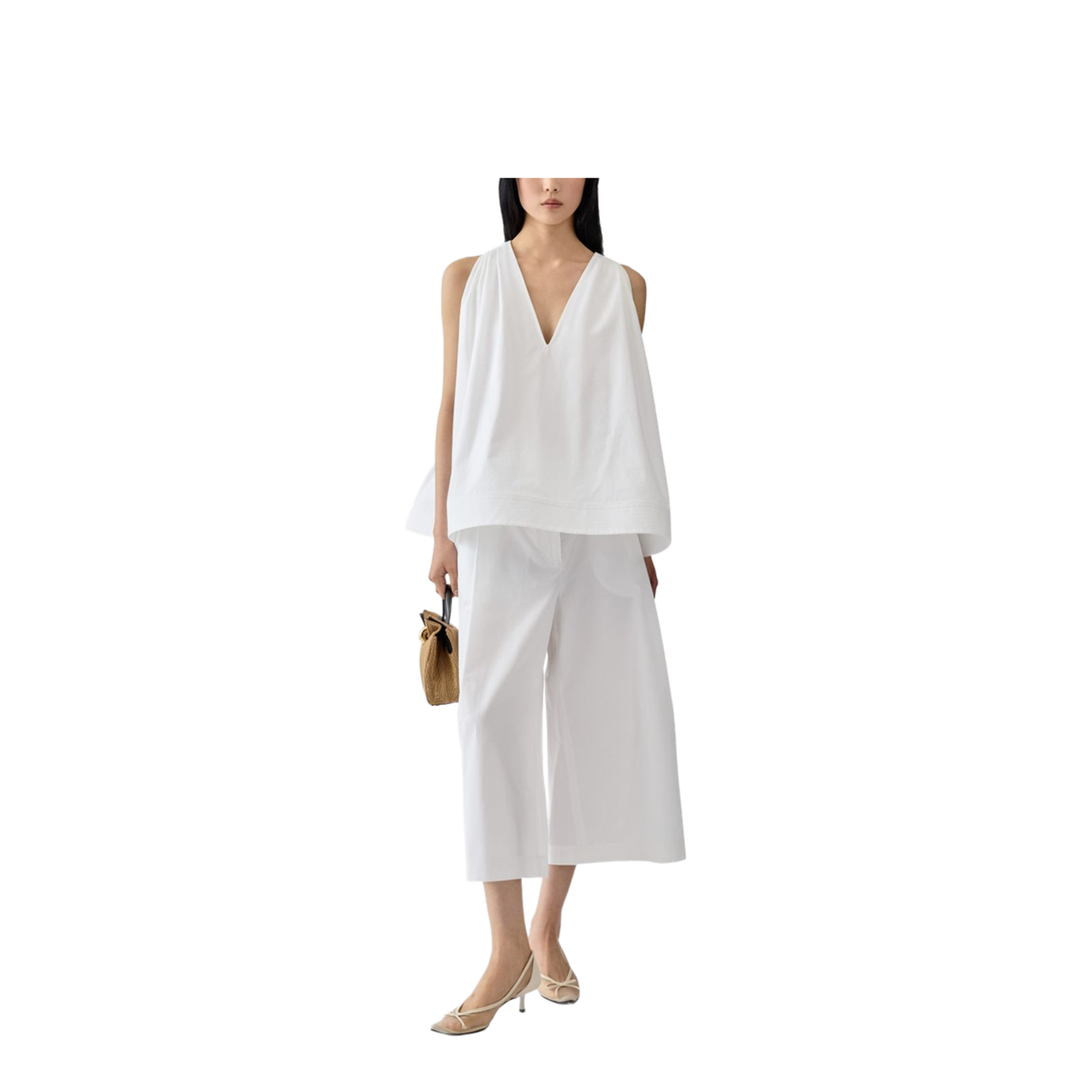 Cassandra Cotton Blouse - Image 3
