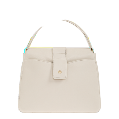 Rider Small Lambskin Shoulder Bag - Soap - Image 3