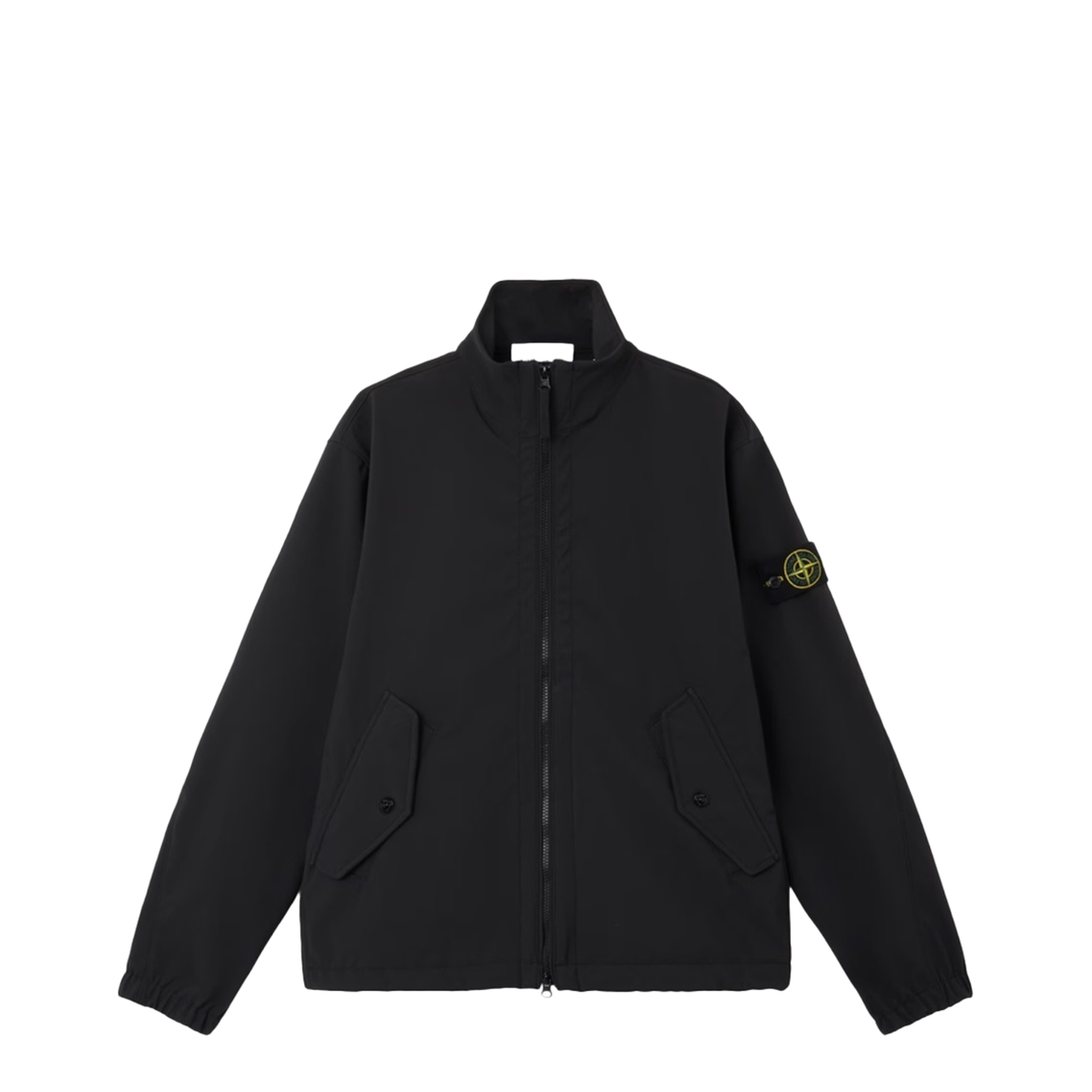 Stiff Collar Jacket - Image 1