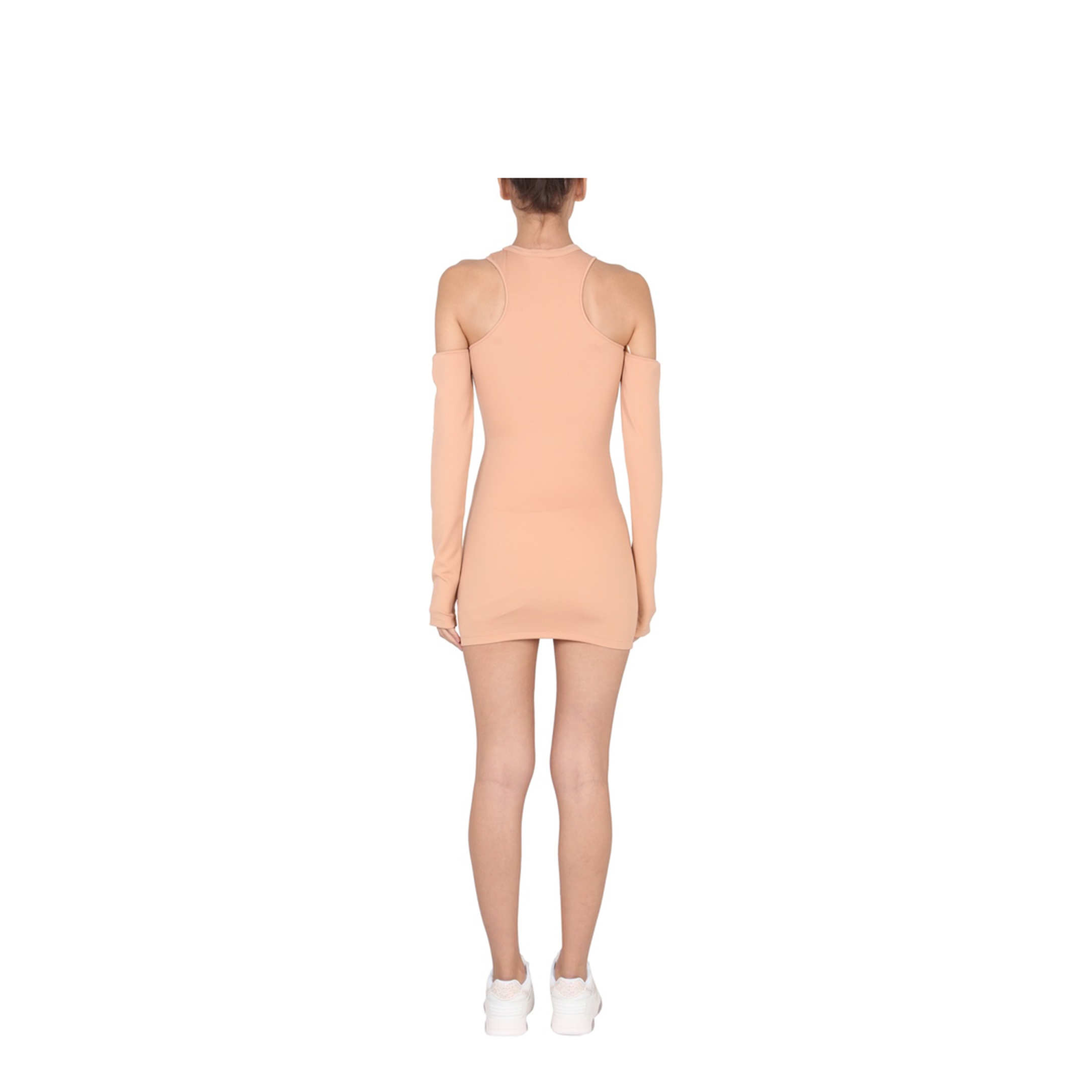 Asymmetric Mini Dress - Image 3