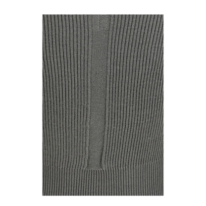 Euca Virgin Wool Sweater With V Neck - Image 3
