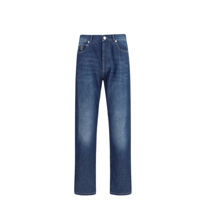 Lightweight Denim Pants - Image 1