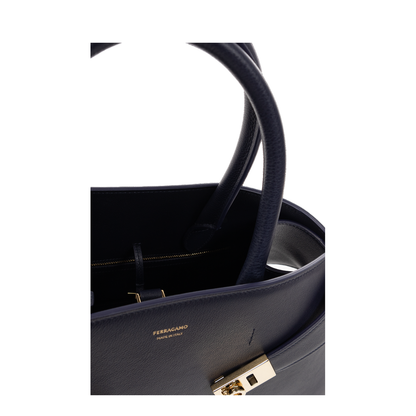 Navy Blue Hugo Handbag - Image 5