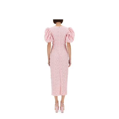 Lace Midi Dress - Image 3