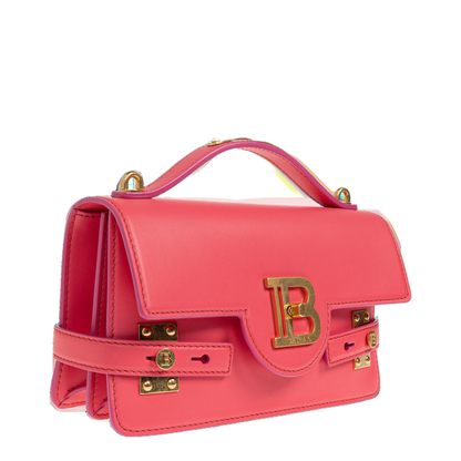 B-Buzz 24 Calfskin Top Handle Bag - Rose Fuchsia - Image 4
