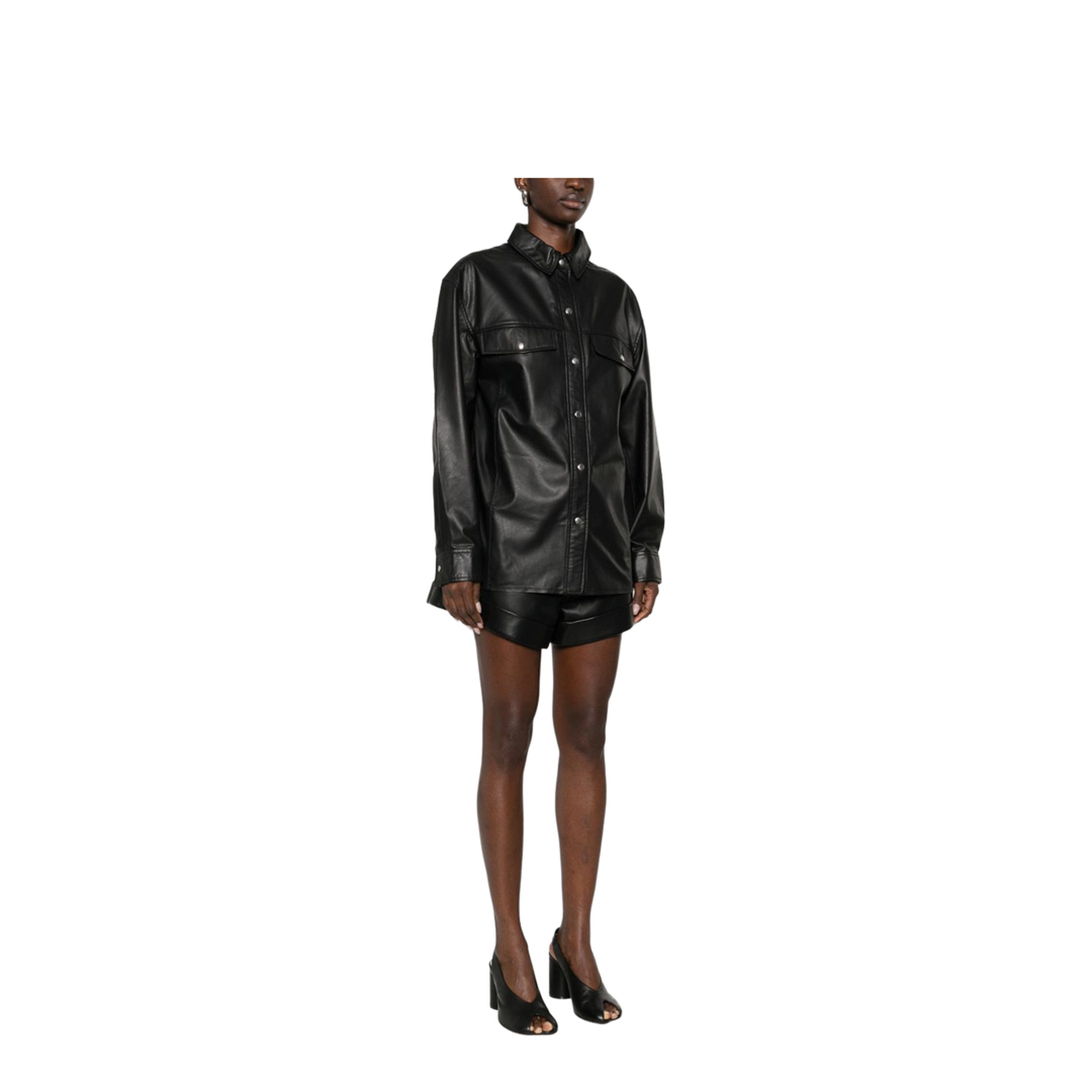 Leather Shirt - Image 3