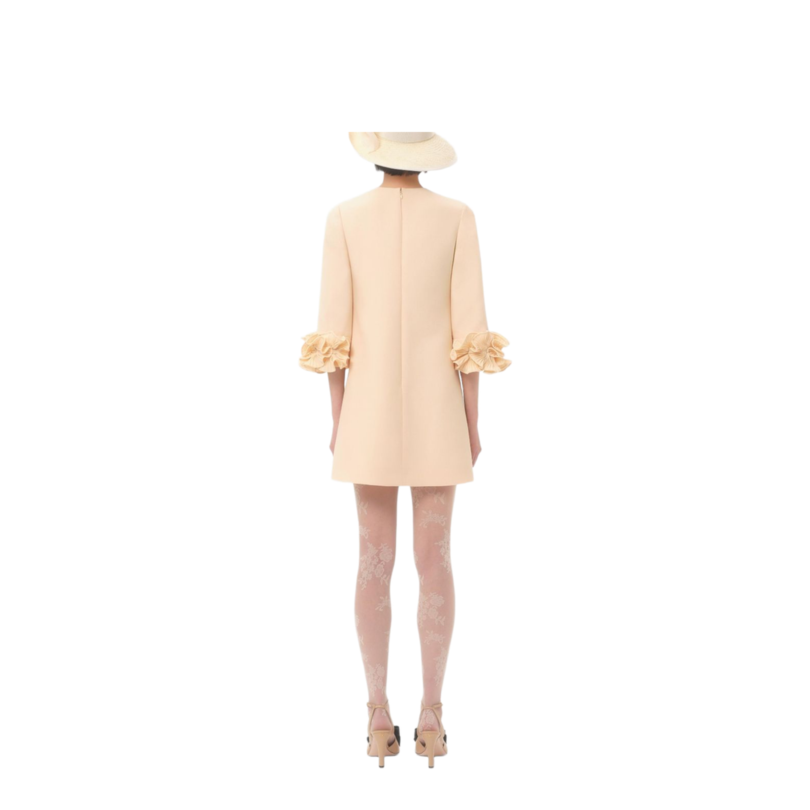 Wool And Silk Dress - Image 2