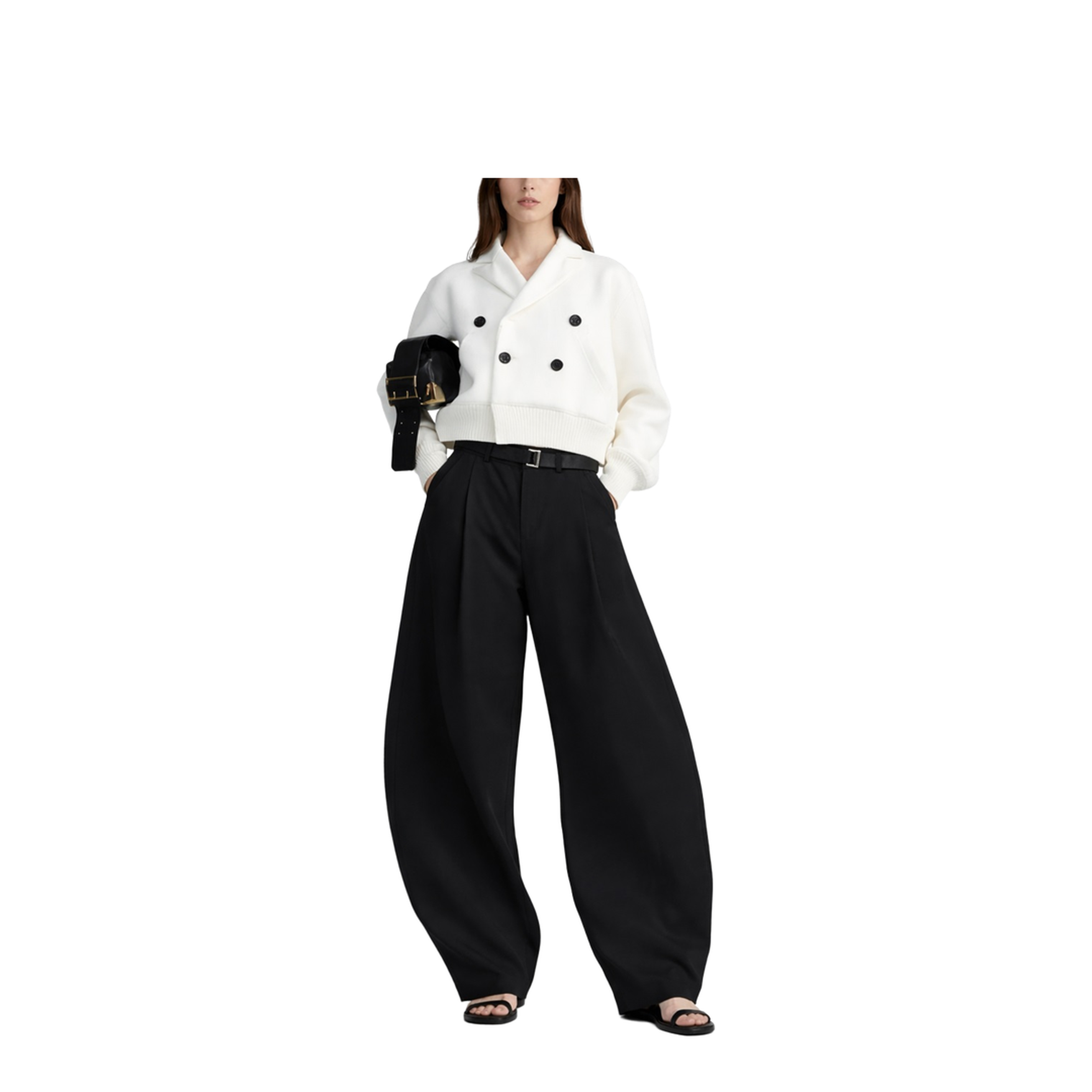 Belted Pants - Image 2