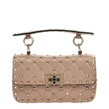 Rockstud Spike Shoulder Bag - Image 1