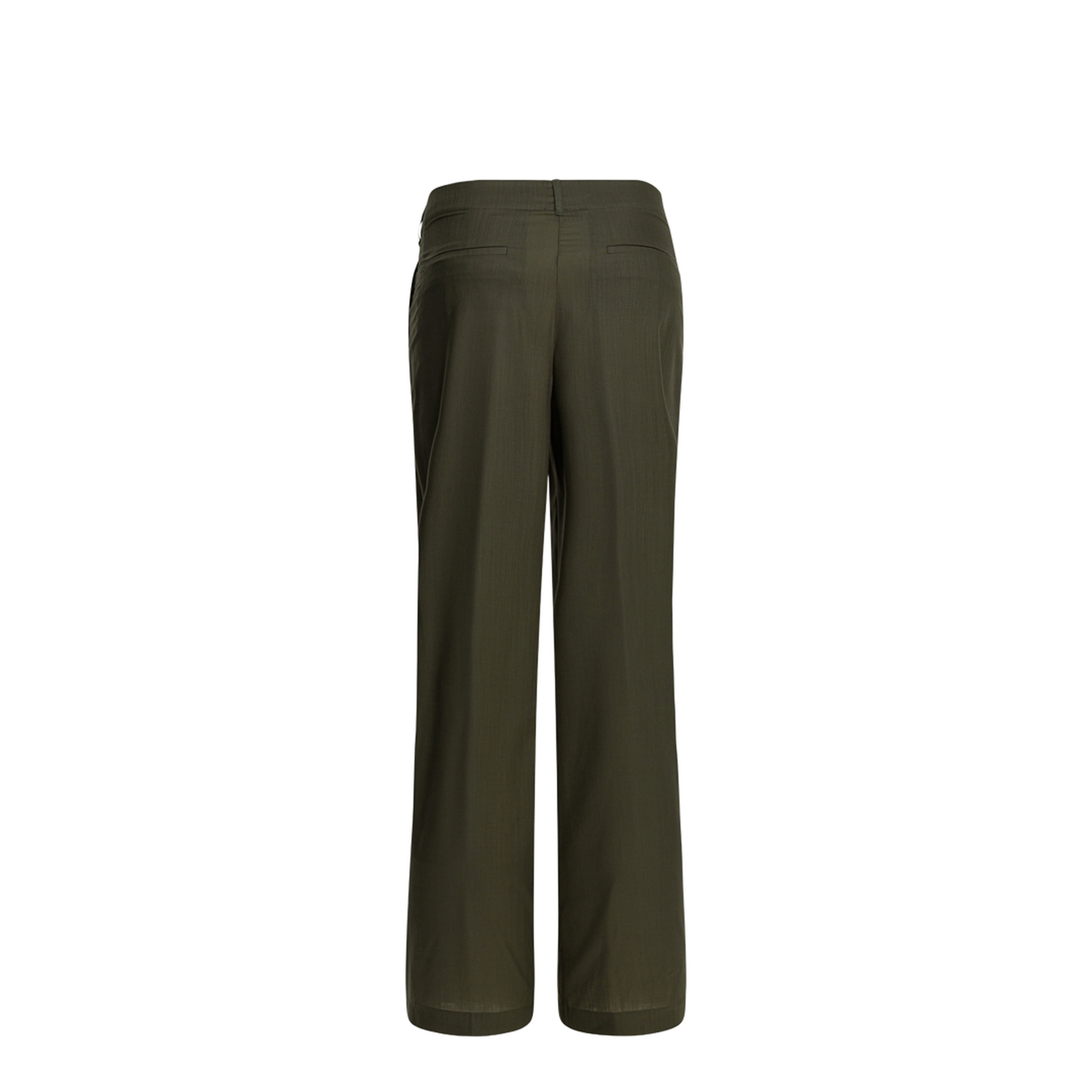 Wool Tailored Pants - Image 2