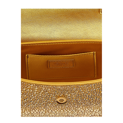 Mini Satin Handbag - Image 4