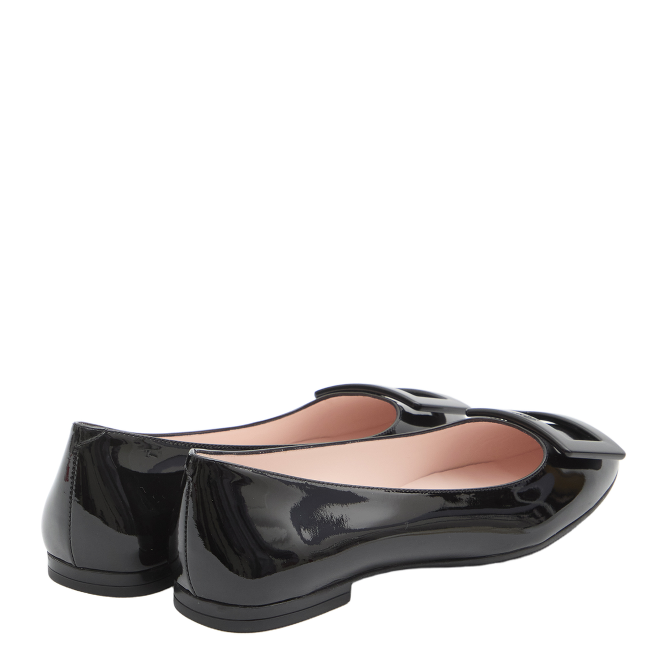 U Look Ballerinas in Patent Leather - Image 3