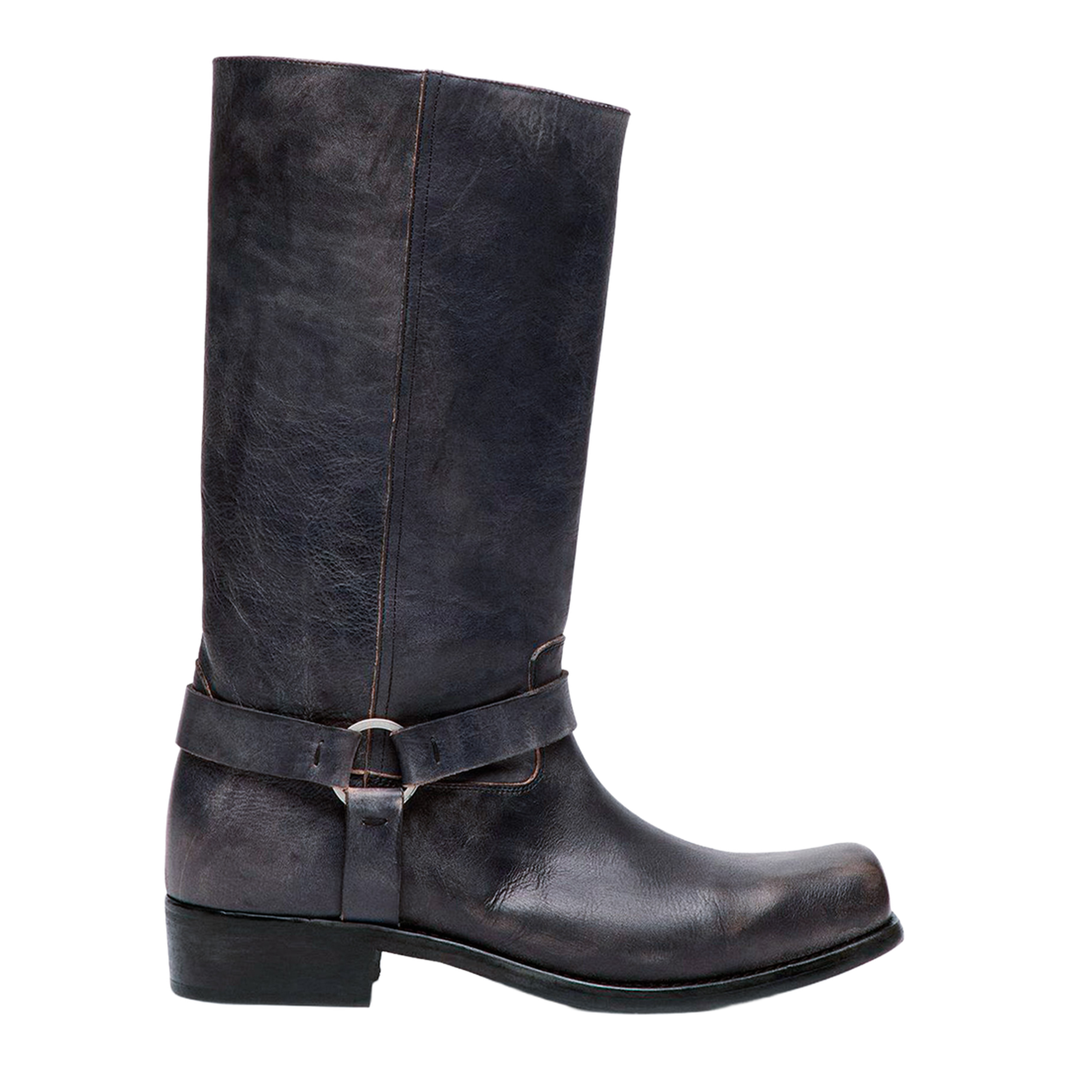 Biker Square Boots - Image 1