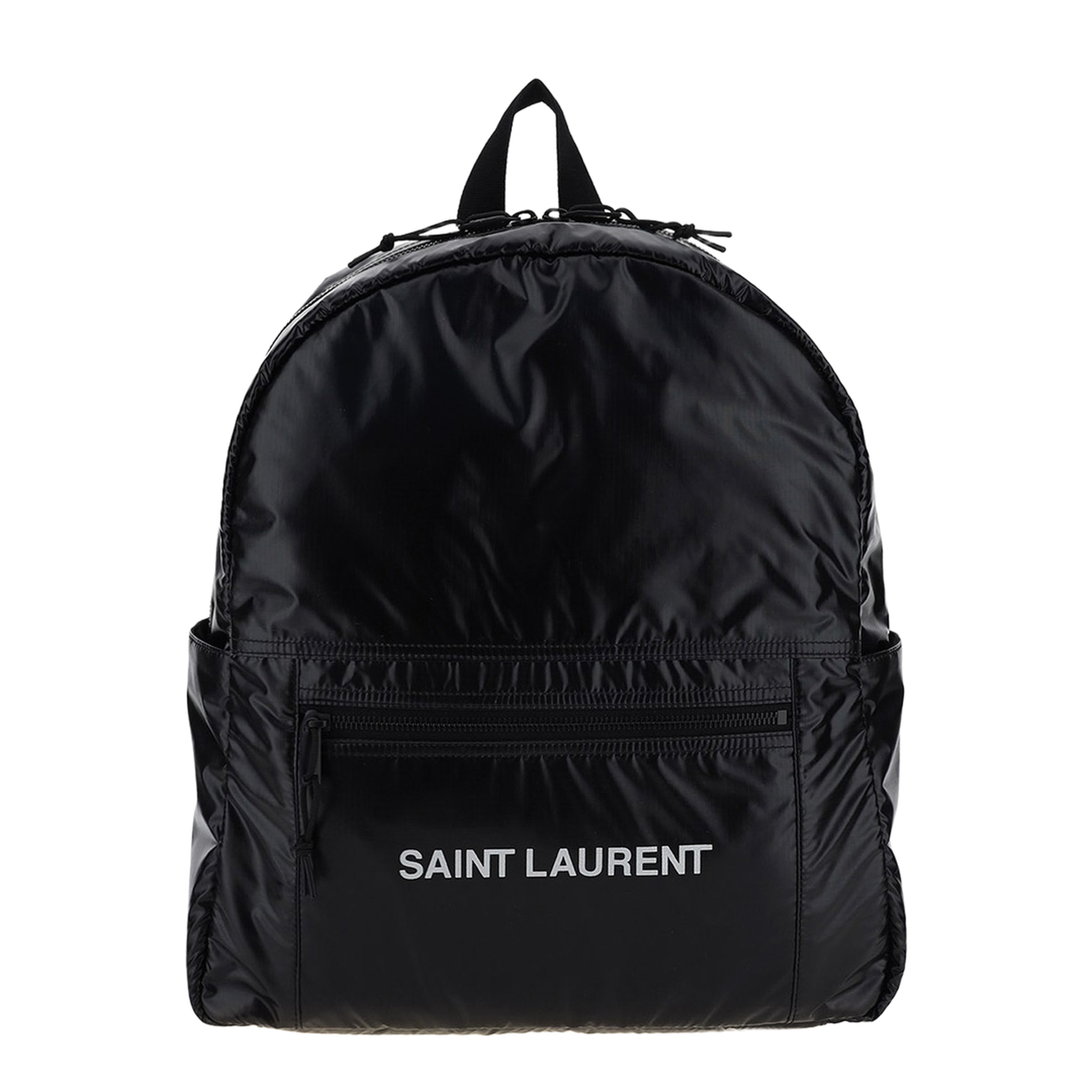 Nuxx Logo-Printed Backpack, Silver Hardware - Image 3