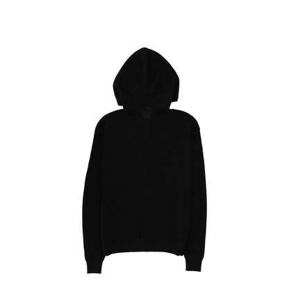 Zipper Hooded Shirt - Image 2